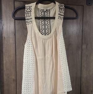 Miss me Aztec print tank